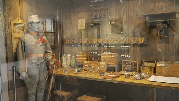 Museo militar dentro de la fortaleza de Salzburgo / Telemadrid