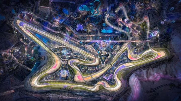 Circuito de Qiddiya / Circuito de Qiddiya