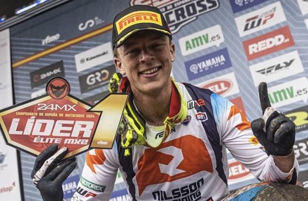 SAMIUEL NILSSON / FEDERACION MADRILEÑA DE MOTOCICLISMO