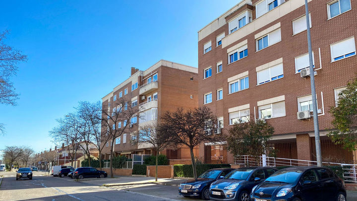 Número 40 de la calle Carmen Martín Gaite de Leganés / EFE