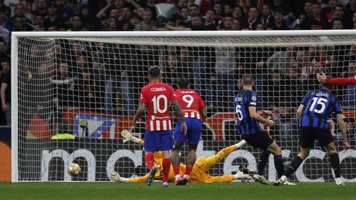 Gol de Memphis / EFE