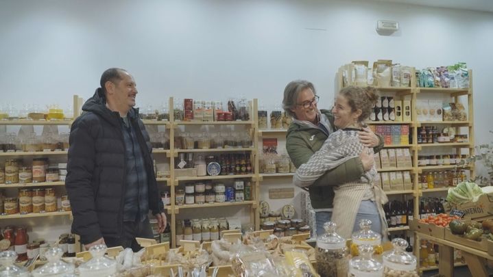 Tienda de Anna, 'Al Grano' en Puerta del Ángel / Telemadrid