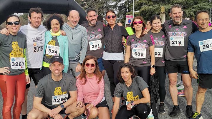Media Maratón Universitaria / TELEMADRID