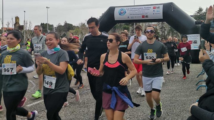Media Maratón Universitaria / TELEMADRID