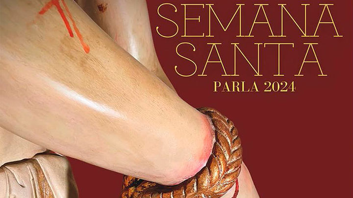 Cartel anunciador 'Semana Santa Parla 2024' / AYUNTAMIENTO DE PARLA