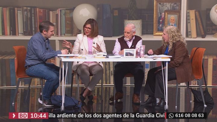Luis, 80 años, 10 carreras universitarias y alumno de la Autónoma / TELEMADRID