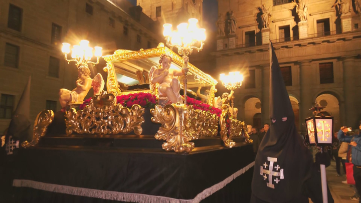 Procesión del Santo Sepulcro, El Escorial / TELEMADRID