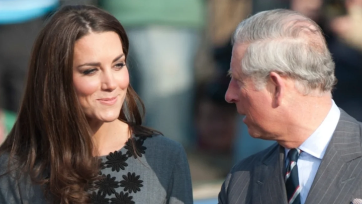 Kate Middleton y Carlos III / EFE