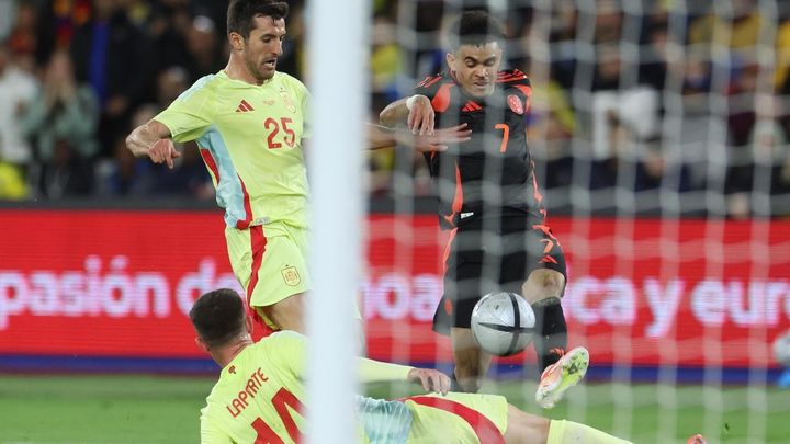 España - Colombia / EFE