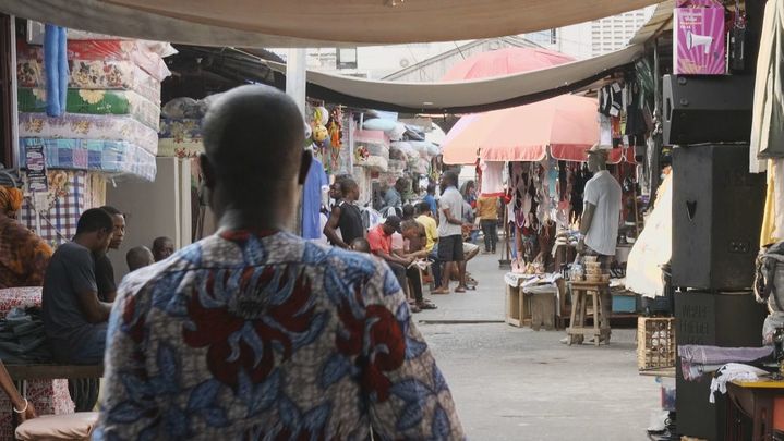 Mercado en Guinea Ecuatorial / Telemadrid