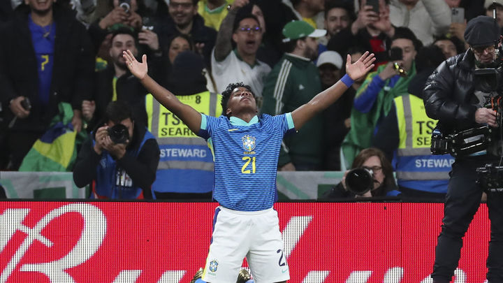 Endrick / EUROPA PRESS