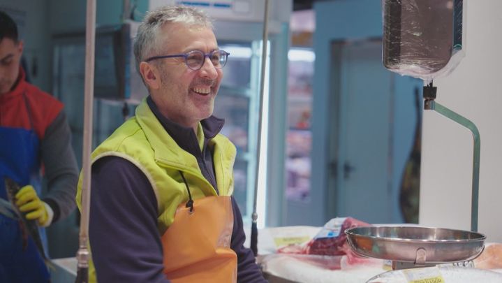 José Manuel Rubio, pescadero / Telemadrid