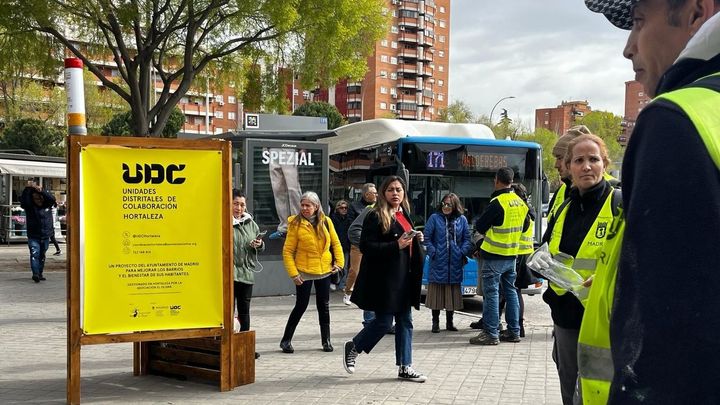 Campaña de concienciación para la correcta eliminación de las colillas en Hortaleza / EUROPA PRESS