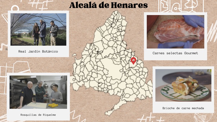 Brioche de carne mechada en Alcalá de Henares / Telemadrid