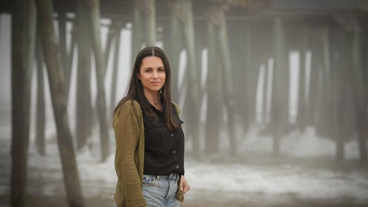 La escritora Alice Kellen / EUROPA PRESS