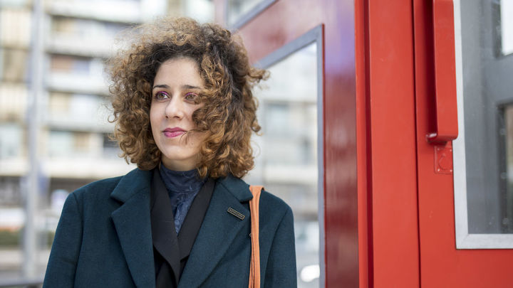 La poeta Berta García Faet / LA NOCHE DE LOS LIBROS