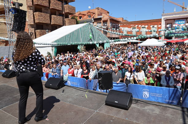 Actuaciones en la Feria de Abril de Fuenlabrada de 2023 / AYTO FUENLABRADA