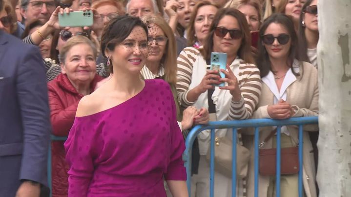 Isabel Díaz Ayuso / Telemadrid