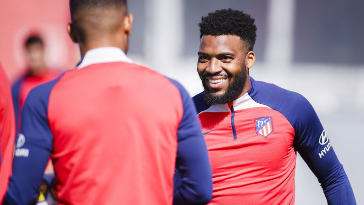 Thomas Lemar / ATLÉTICO DE MADRID