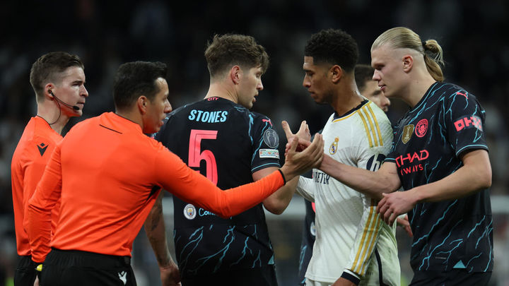 Real Madrid . Manchester City / EFE