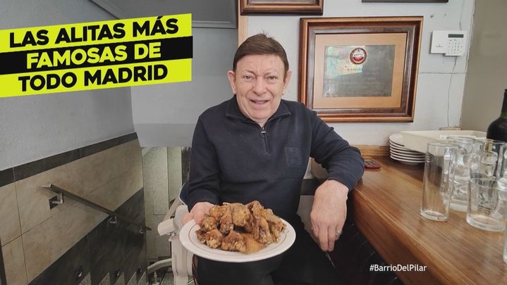 Alitas de 'Casa Pepe' / Telemadrid