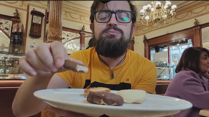 @Cocituber en 'Viena Capellanes' / Telemadrid