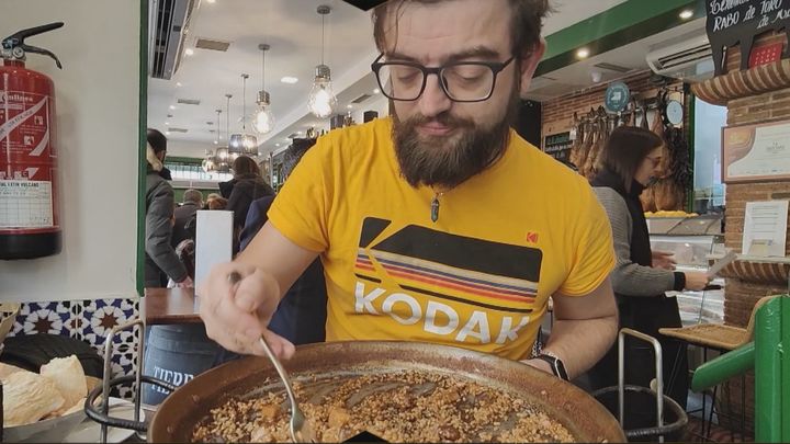 @cocituber en 'La Gaditana' / Telemadrid