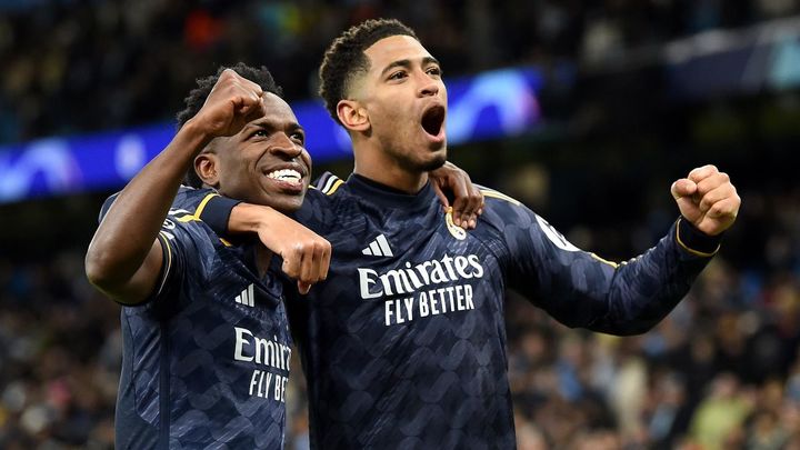 Vinicius y Bellingham / EFE