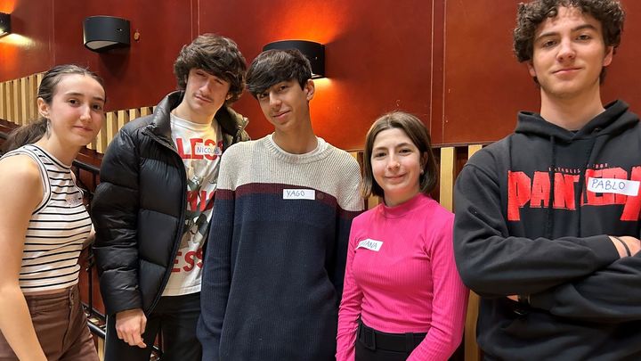 IES RAMIRO DE MAEZTU (Chamartín) / Telemadrid