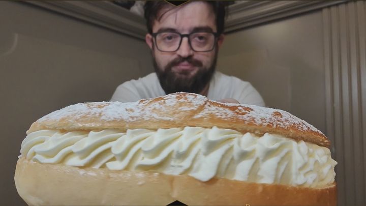 'Cocituber' en 'Almendras Salinas Pastelería' / Telemadrid