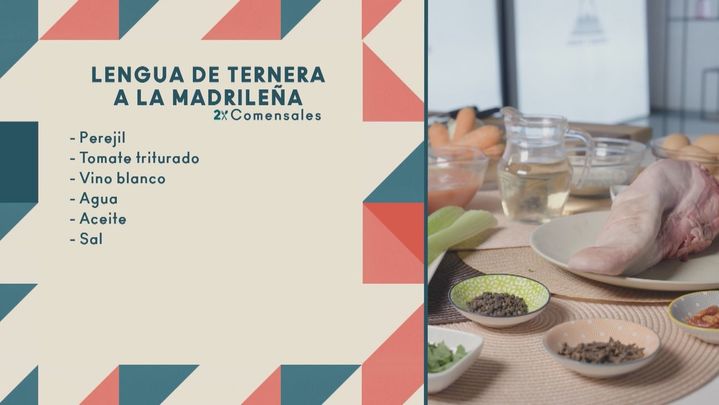 ingredientes / Telemadrid