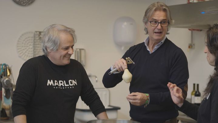 Poty Castillo en 'Marlon Conservas' / Telemadrid