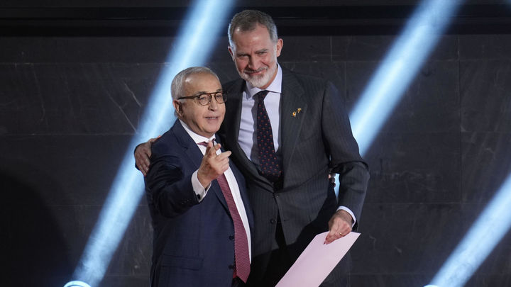 Alejandro Blanco y Felipe VI / EFE