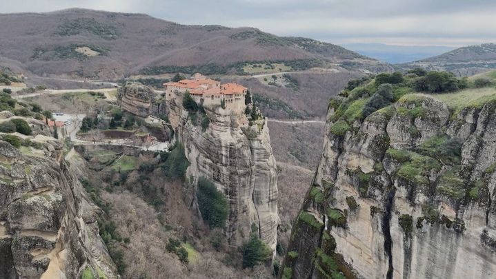 Meteora, Grecia / Telemadrid
