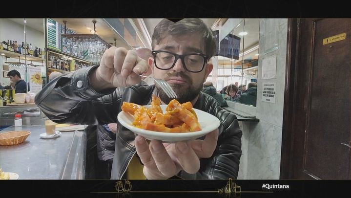 Aperitivo con '@cocituber' en 'La Marina' / Telemadrid