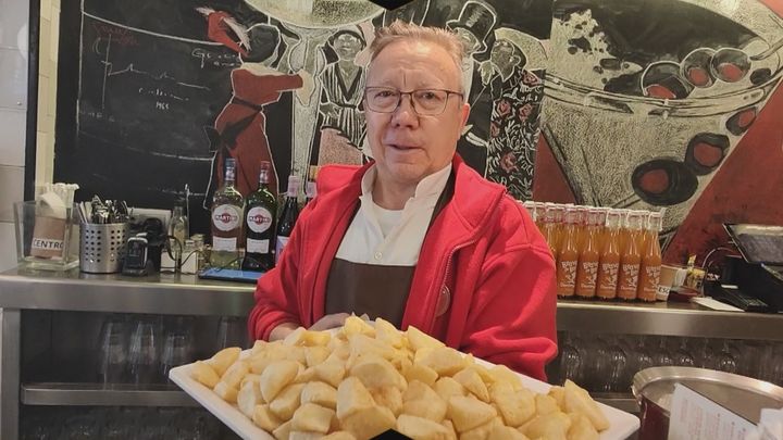 Cena en 'Docamar' / Telemadrid