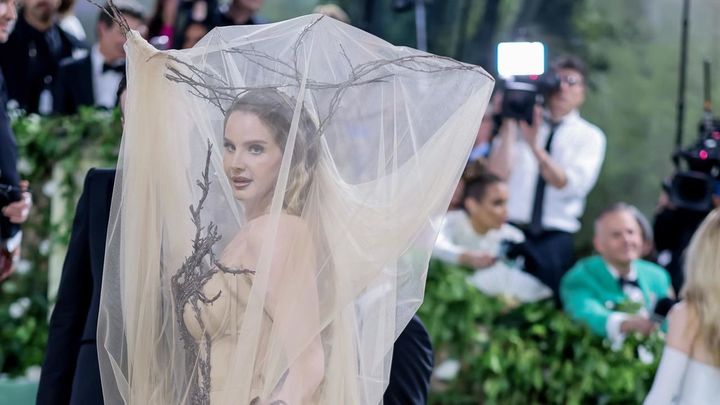 Lana Del Rey en la met Gala / EFE