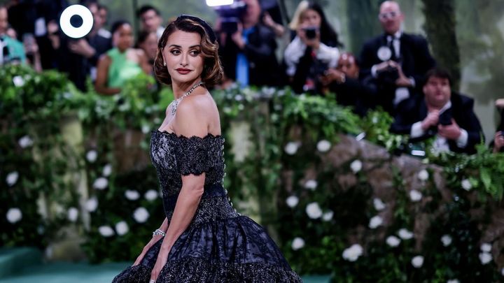 Penélope Cruz en la Met Gala / EFE