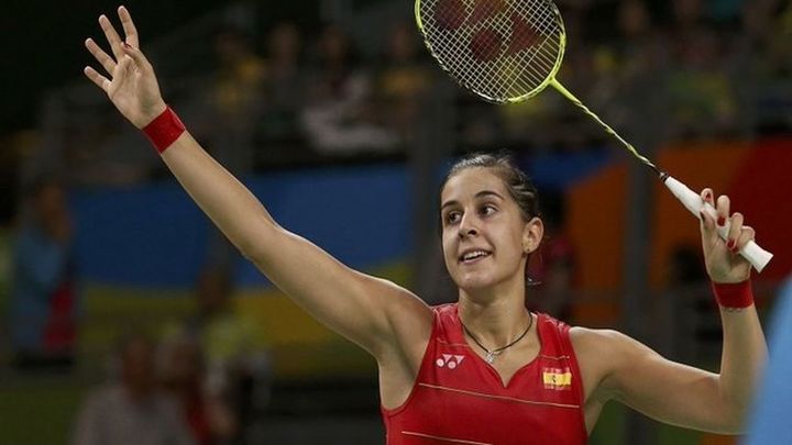 Carolina Marín: “Este premio ha sido una sorpresa porque no sabía que estaba nominada” / Onda Madrid