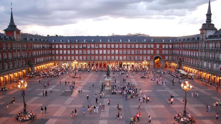 Plaza Mayor / Telemadrid