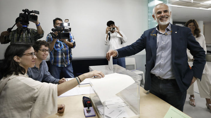 Carrizosa pide a los catalanes que voten para “superar el procés” y abrir una nueva etapa en Cataluña / EFE