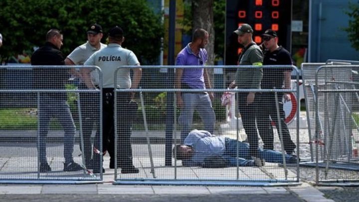 Detenido el hombre que atentó contra el primer ministro eslovaco / TWITTER