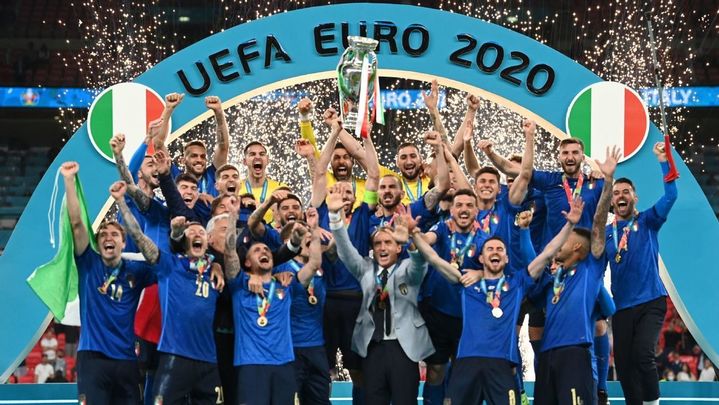 Italia, campeona de la Eurocopa 2020 / UEFA