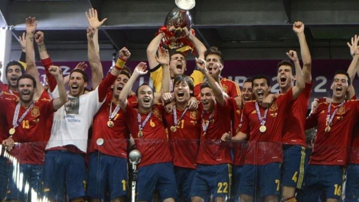 España, campeona de la Eurocopa 2012 / EFE