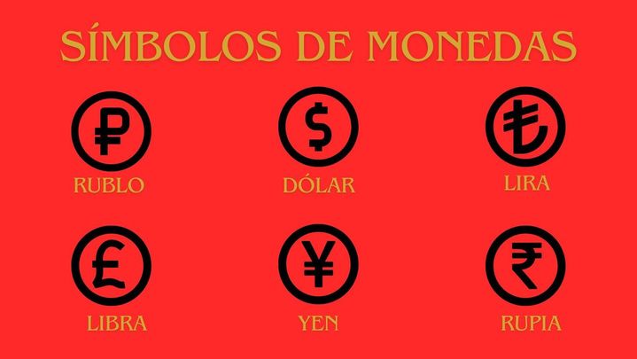 Símbolos de monedas / Telemadrid