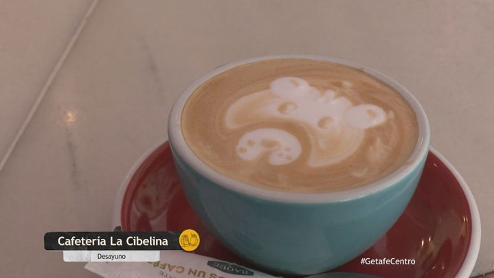 Desayunamos en 'La Cibelina' con '@Cocituber' / Telemadrid