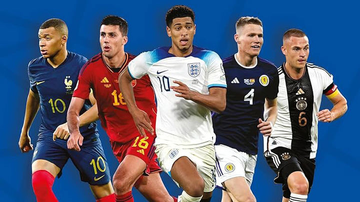 Mbappé, Rodri, Bellingham... / UEFA