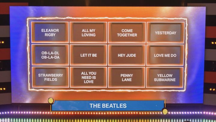 Panel The Beatles / Telemadrid