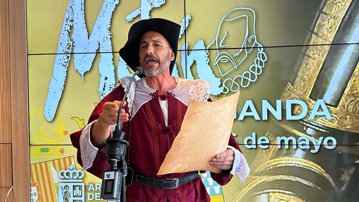 Recreación del bando de venta de Arganda del Rey en 1613 / AYTO ARGANDA DEL REY