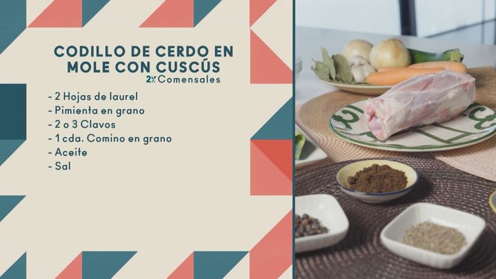 Ingredientes / Telemadrid